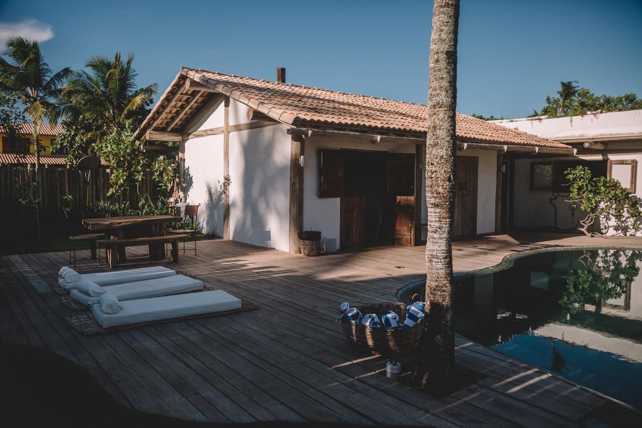 Villa Fulo Caraíva Kültér fotó