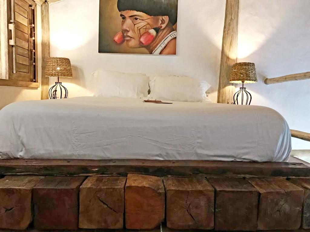 Villa Fulo Caraíva Kültér fotó